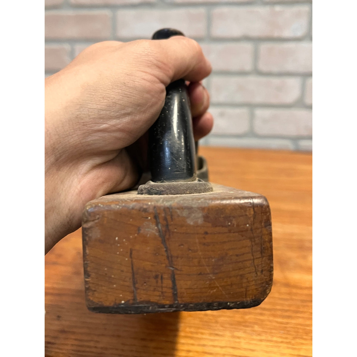 Vintage c1910s Stanley Rule & Level Co. No. 26 Wood Jack Plane 15"