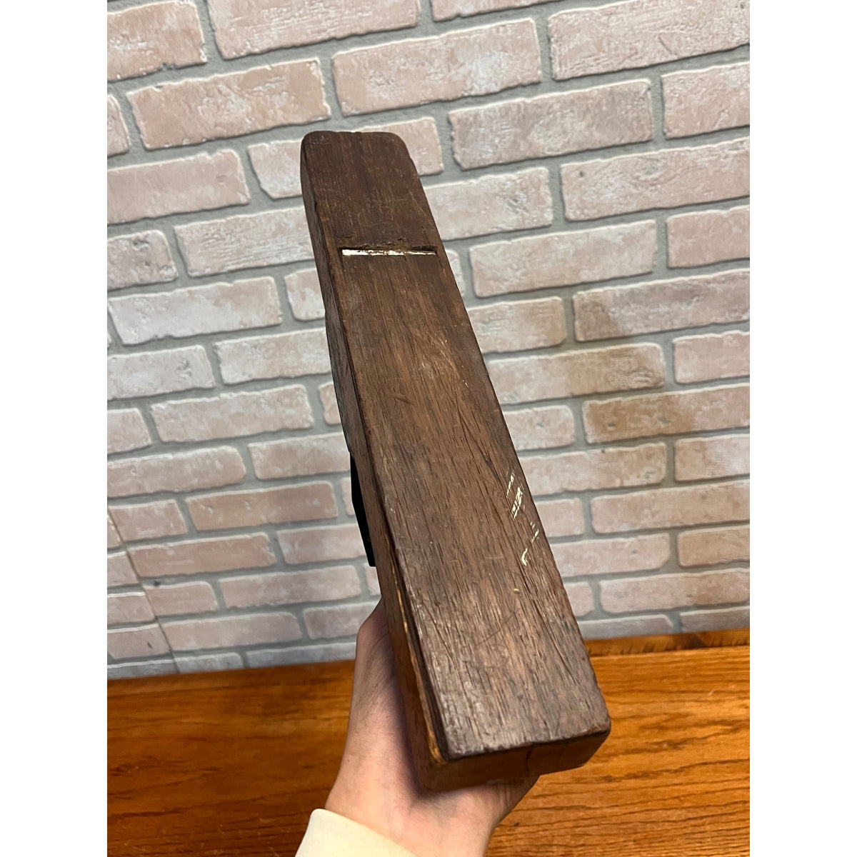 Vintage c1910s Stanley Rule & Level Co. No. 26 Wood Jack Plane 15"