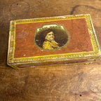 SAM PARR RARE CIGAR BOX CLUB HOUSE WOOD CB HENSCHEL MILWAUKEE10 CENT STRAIGHT
