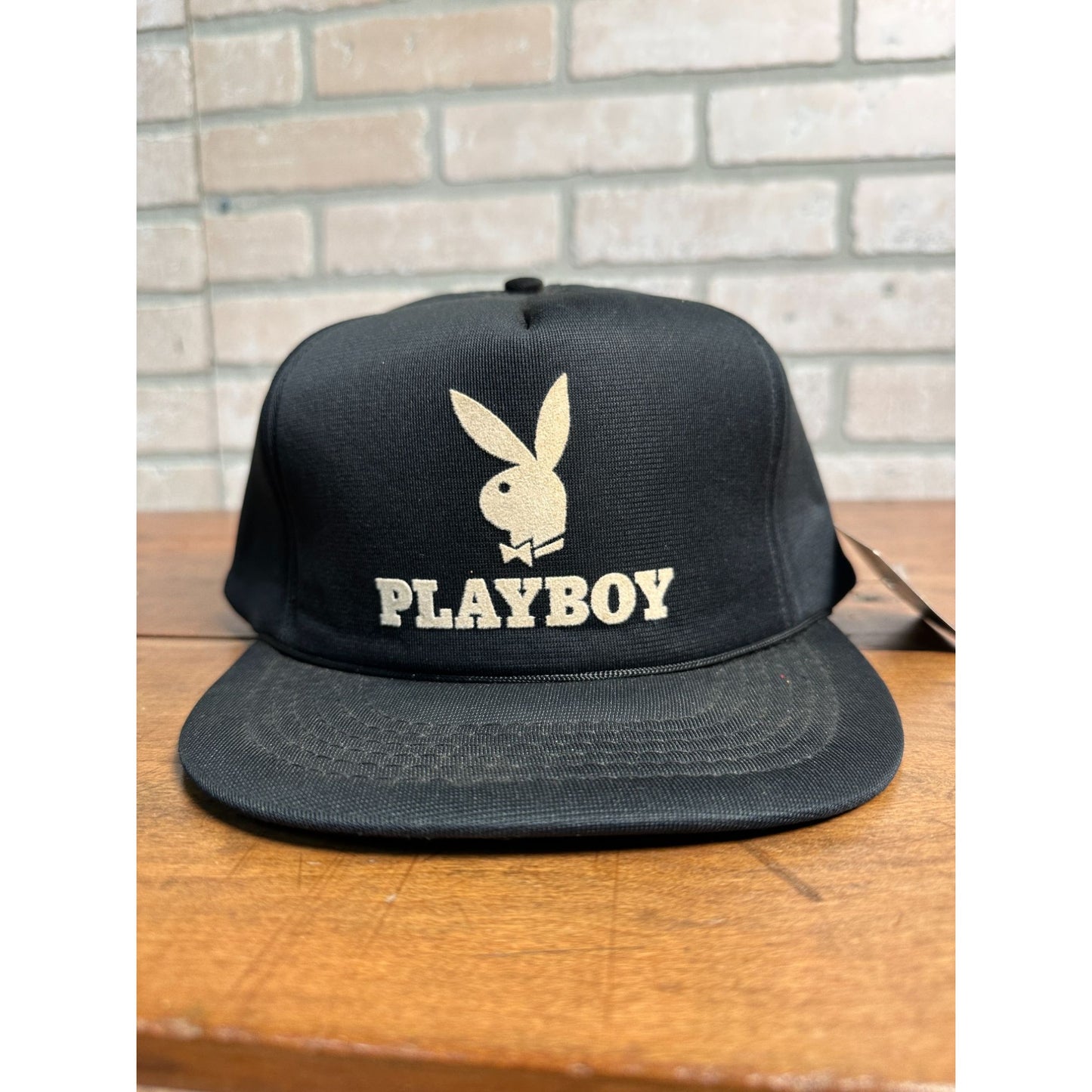 Vintage 1970s PLAYBOY Bunny Snapback, Foam Lined Hat (New Old Stock)