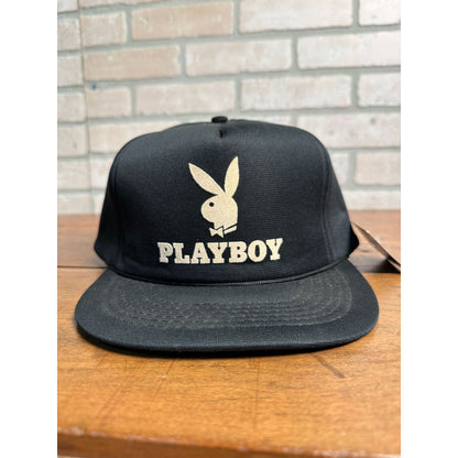 Vintage 1970s PLAYBOY Bunny Snapback, Foam Lined Hat (New Old Stock)