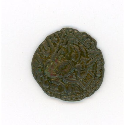 ANCIENT 985 AD CHOLA DYNASTY (SOUTHERN INDIA) RAJA CHOLAS  MASSA COIN CIRCA 985-1014