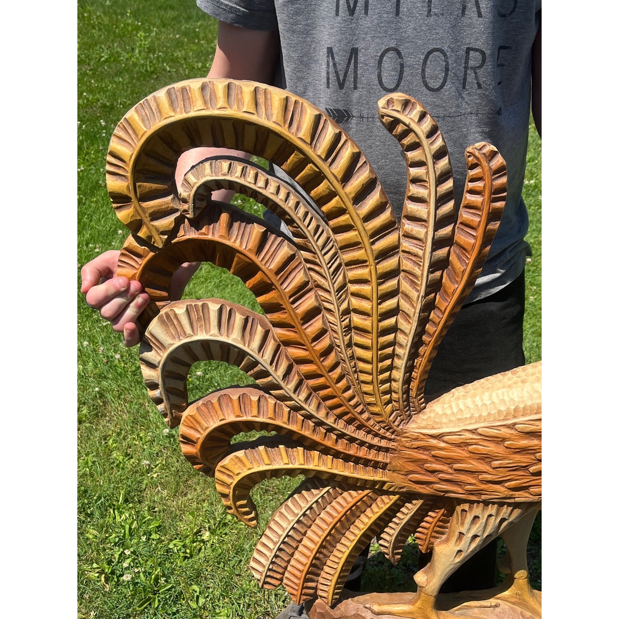 RARE Vintage Burwood Rooster Wall Plaque MCM Decor Mid-Century Modern Country Chicken Farm