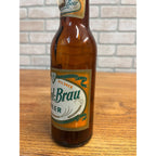 Vintage Heidel-Brau Beer Bottle W/ Label Sioux City Brewing Co. Iowa 12oz Amber