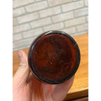 Vintage Heidel-Brau Beer Bottle W/ Label Sioux City Brewing Co. Iowa 12oz Amber