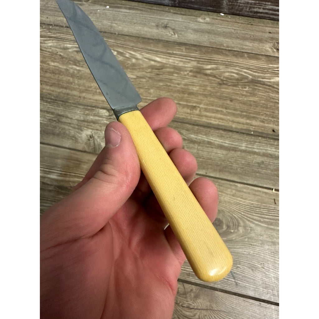 RARE Vintage 1930s Coca Cola Butter Knife Advertising Bakelite Handle Meriden