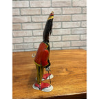 RARE Vintage Louis Marx & Co. Mammy's Boy Tin Litho Windup Walker Toy