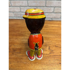 RARE Vintage Louis Marx & Co. Mammy's Boy Tin Litho Windup Walker Toy