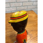RARE Vintage Louis Marx & Co. Mammy's Boy Tin Litho Windup Walker Toy