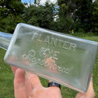 Planter Rye Whiskey bottle Ullman Cincinnati Antique 1900s Clear