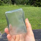 Planter Rye Whiskey bottle Ullman Cincinnati Antique 1900s Clear