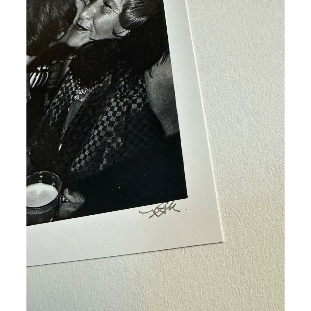 Neil A. Miller Original 1975 Photo Negative Print Bon Voyage Party Scottsdale AZ Signed