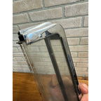 Vintage National Cash Register NCR Top Glass Crown Cap Amount Indicator Window Part