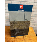 Vintage Nike Running Shoes Point-Of-Sale Shoe Advertising Store Display Rack