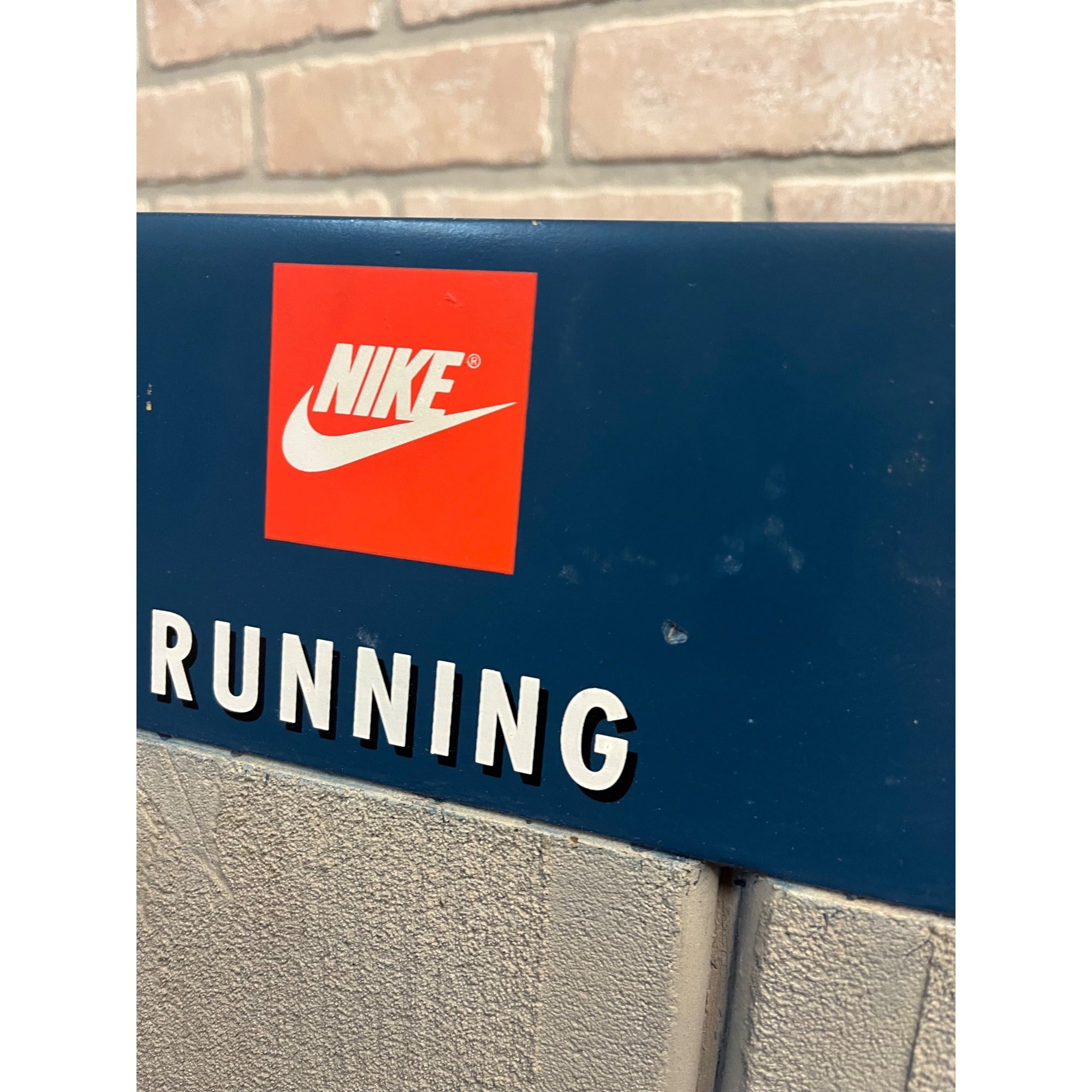 Vintage Nike Running Shoes Point-Of-Sale Shoe Advertising Store Display Rack