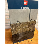 Vintage Nike Running Shoes Point-Of-Sale Shoe Advertising Store Display Rack