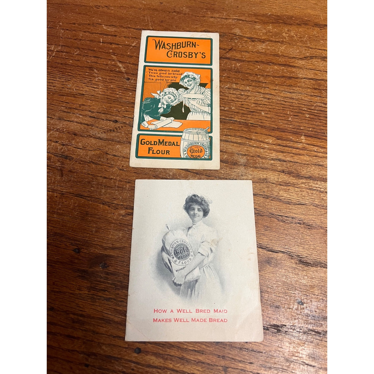 Vintage Washburn Crosby's Gold Medal Flour Advertising Brochure w/ Recipes