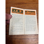 Vintage Washburn Crosby's Gold Medal Flour Advertising Brochure w/ Recipes