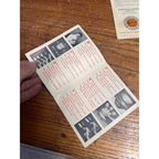 Vintage Washburn Crosby's Gold Medal Flour Advertising Brochure w/ Recipes