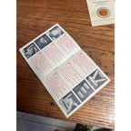 Vintage Washburn Crosby's Gold Medal Flour Advertising Brochure w/ Recipes