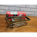 Vintage Ekco Miracle French Fry Cutter Handle Stainless Steel With Box