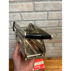 Vintage Ekco Miracle French Fry Cutter Handle Stainless Steel With Box