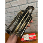 Vintage Ekco Miracle French Fry Cutter Handle Stainless Steel With Box