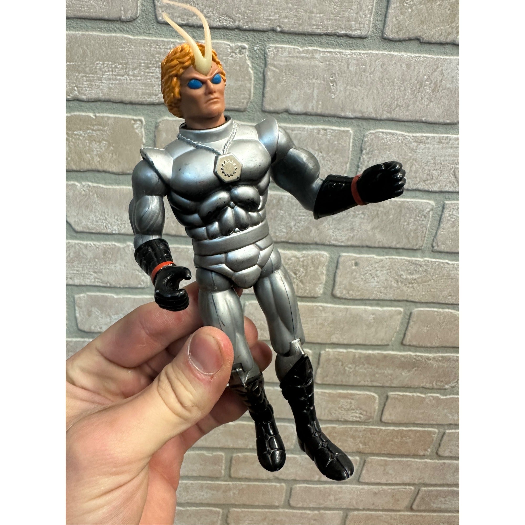 Vintage 1984 Coleco Sectaurs Dargon & Parafly Action Figure - Loose