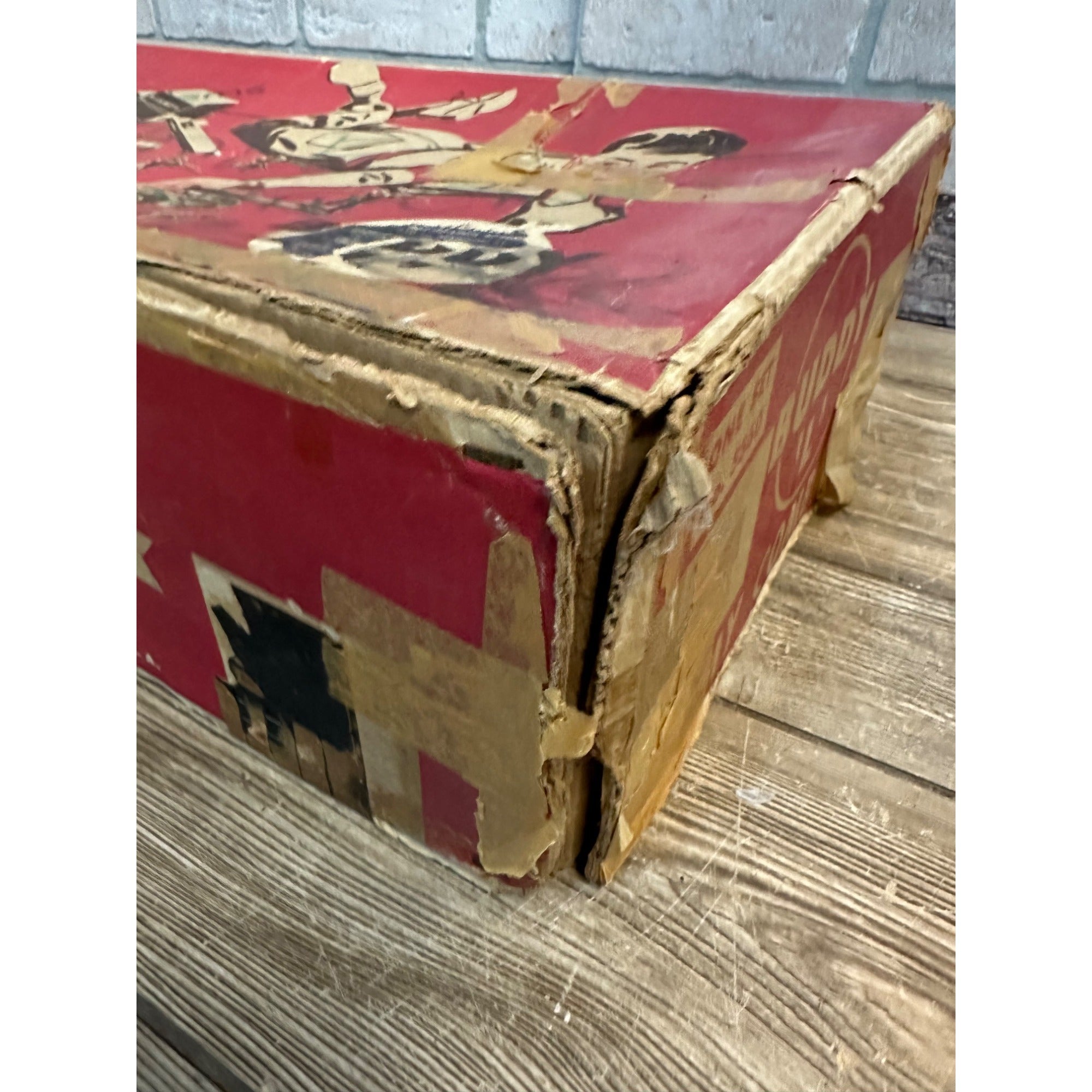 ORIGINAL VINTAGE 1950'S BUDDY L ARMY TRUCK SET 5560 CARDBOARD BOX ONLY