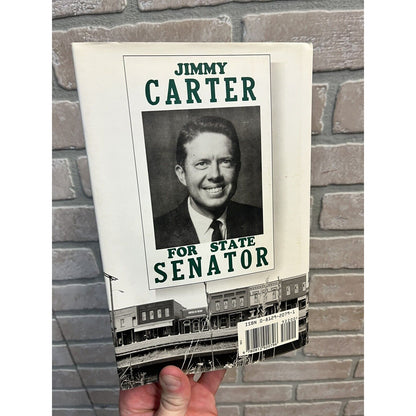 Jimmy Carter SIGNED "Turning Point" Hardcover Book Autographed