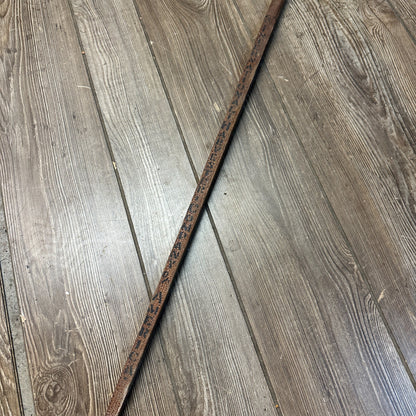 RARE ANTIQUE INTERNATIONAL HARVESTER COMPANY WALKING STICK CANE ADVERTISING