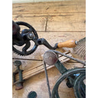 Gearhart 1914 Sock Making Machine-Cast Iron Tool W/ Manual & Parts