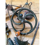 Gearhart 1914 Sock Making Machine-Cast Iron Tool W/ Manual & Parts