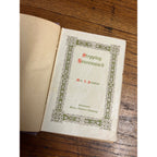 Vintage Stepping Heavenward By Mrs. E. Prentiss Hardcover Book Philadelphia Henry Artemus Company