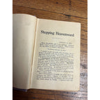 Vintage Stepping Heavenward By Mrs. E. Prentiss Hardcover Book Philadelphia Henry Artemus Company