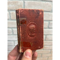 Vintage 1920s The Child's Key to Heaven Miniature Book Catholic Kaster Green Bay