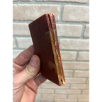 Vintage 1920s The Child's Key to Heaven Miniature Book Catholic Kaster Green Bay