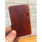 Vintage 1920s The Child's Key to Heaven Miniature Book Catholic Kaster Green Bay