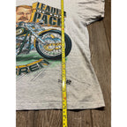 Vintage 90s Green Bay Packers Mike Holmgren Leader of Pack Mens Shirt Size L