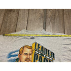 Vintage 90s Green Bay Packers Mike Holmgren Leader of Pack Mens Shirt Size L