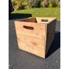 RARE Vintage Red Rock Cola Soda Bottle Crate Shawano Wis Wisconsin WI Wooden