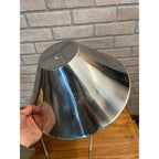 Vintage 1960s MCM Gabis Stainless Steel Salad Bowl & Serving Utensils Swedish