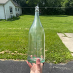 Roxo Spring Water Large 1/2 Gallon Bottle Waukesha WI Wisconsin Soda