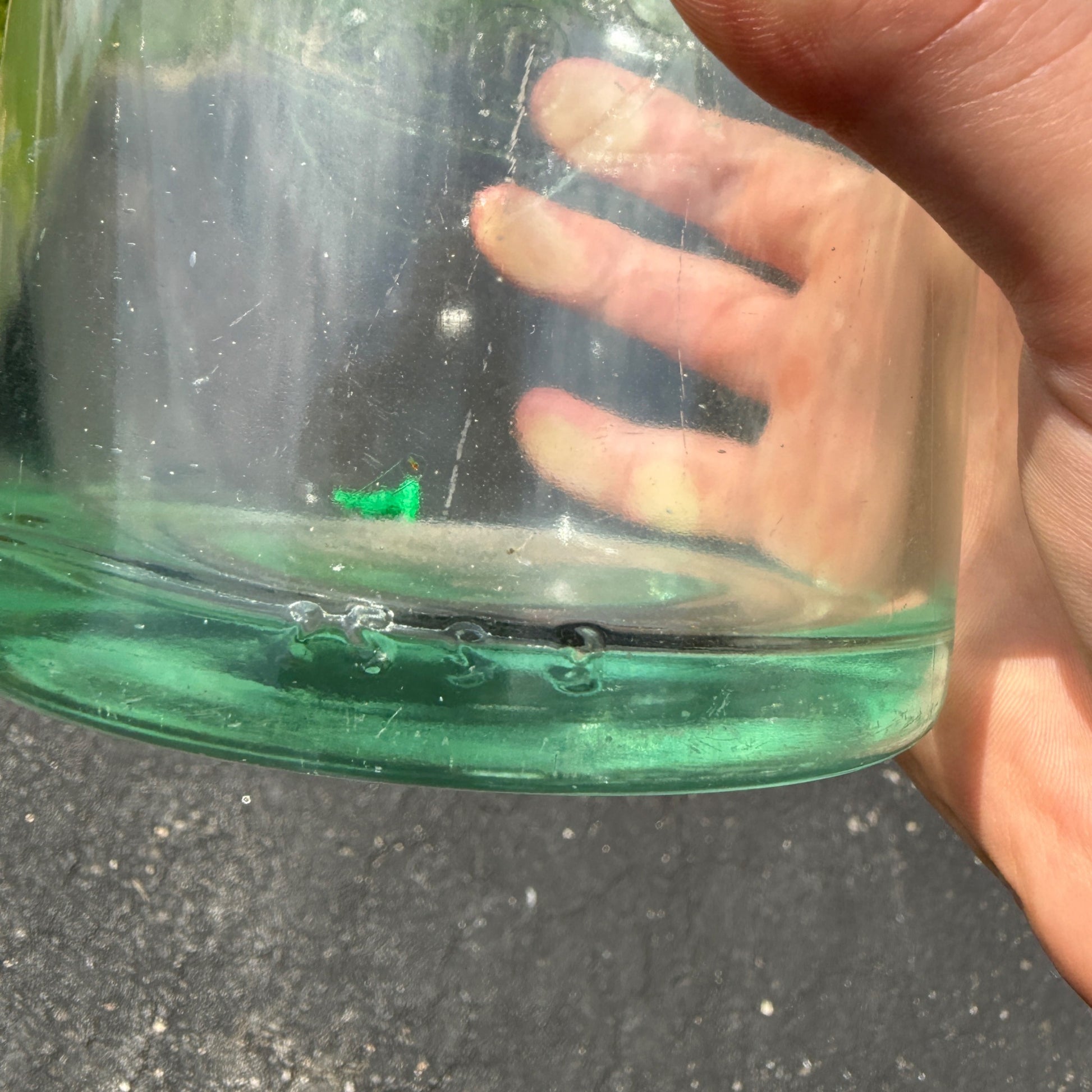 Roxo Spring Water Large 1/2 Gallon Bottle Waukesha WI Wisconsin Soda