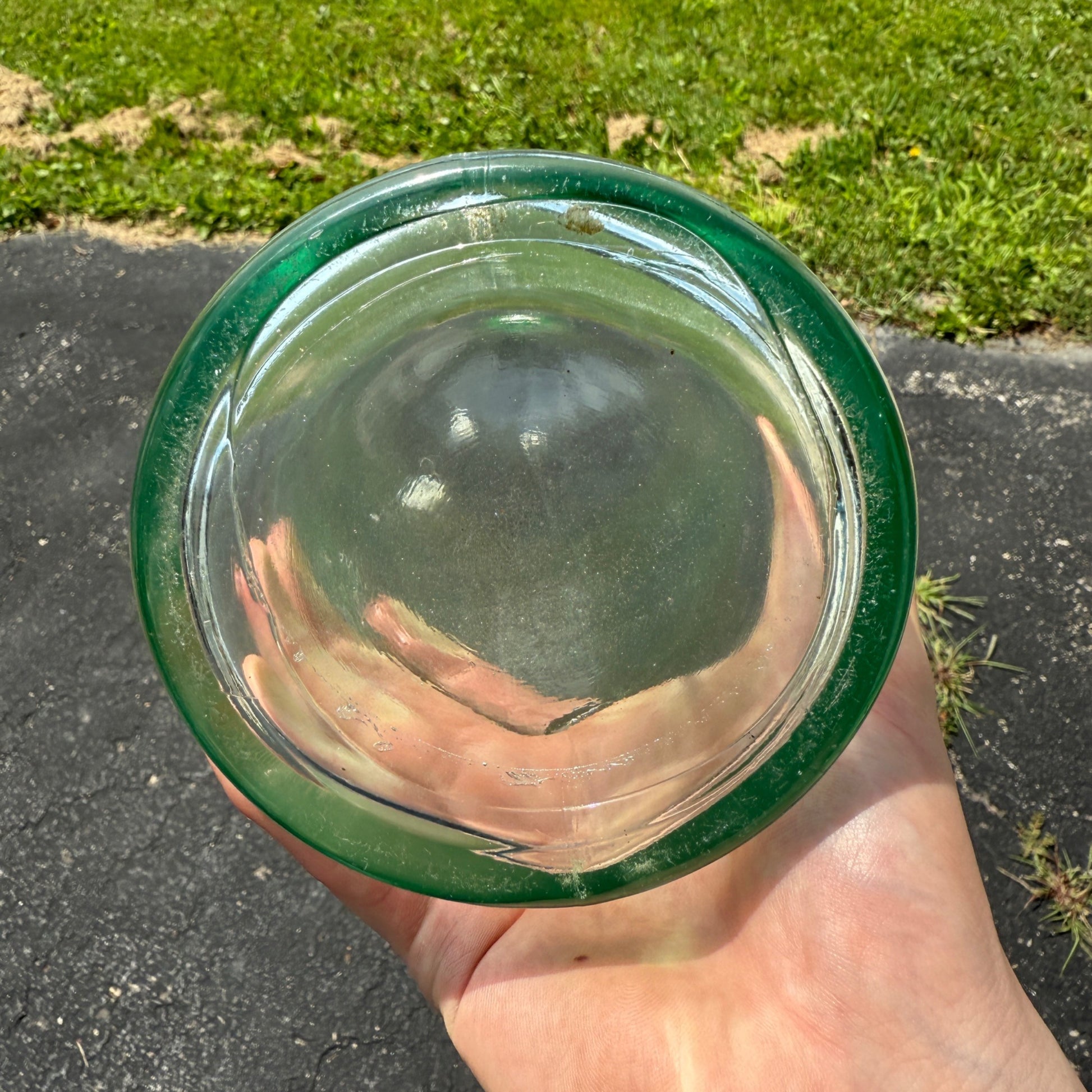 Roxo Spring Water Large 1/2 Gallon Bottle Waukesha WI Wisconsin Soda