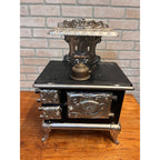 Antique Original 1880s Bucks Stove Range Junior 4 Child's Toy Salesmans Sample