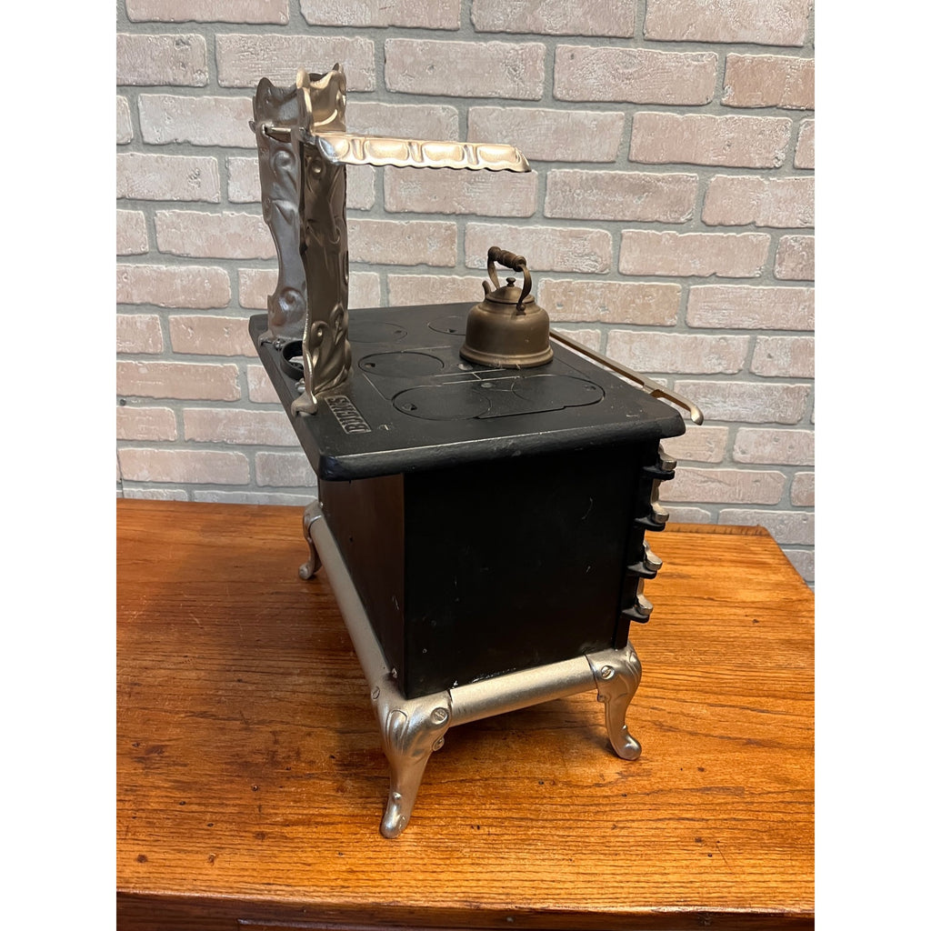 Antique Original 1880s Bucks Stove Range Junior 4 Child's Toy Salesmans Sample