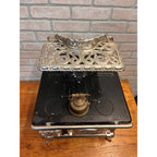 Antique Original 1880s Bucks Stove Range Junior 4 Child's Toy Salesmans Sample