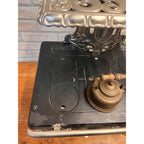 Antique Original 1880s Bucks Stove Range Junior 4 Child's Toy Salesmans Sample