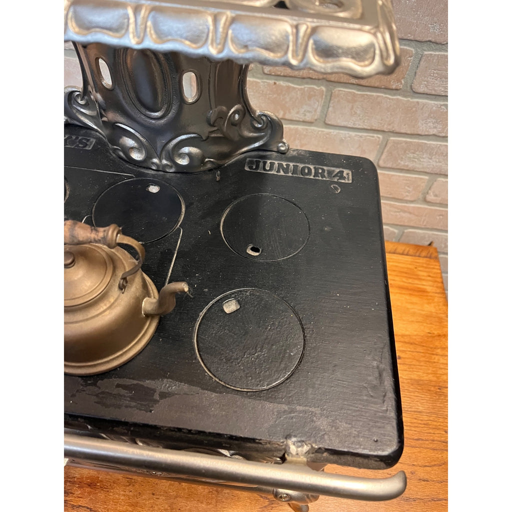 Antique Original 1880s Bucks Stove Range Junior 4 Child's Toy Salesmans Sample